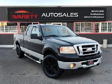 2008 Ford F-150 4WD SuperCab 133' STX, FREE 10,000 KM LUBRICO WA Image# 1