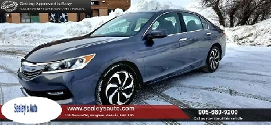 2017 Honda Accord 4dr I4 CVT EX-L | NO ACCIDENTS | LEATHER | SUN Image# 1