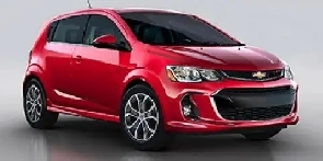 2018 Chevrolet Sonic LT HB Image# 1