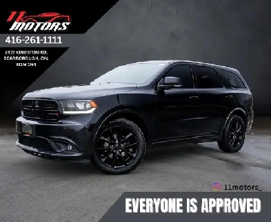 2018 Dodge Durango GT AWD | LOADED | DVD | SUNROOF | BLACKTOP | Image# 1