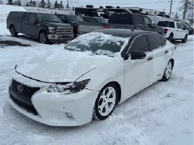 2014 LEXUS ES 300H  GAS SAVER  FULLY LOADED Image# 1