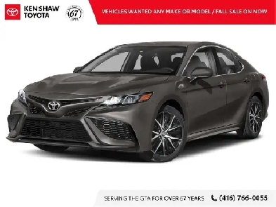 2022 Toyota Camry SE LOW KM CLEAN CAR / POWER DRIVER SEAT / H... Image# 1
