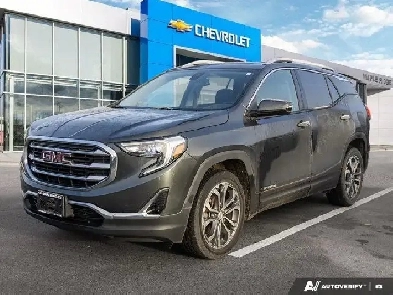 2019 GMC Terrain SLT