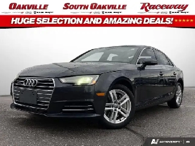 2017 Audi A4 PROGRESSIV | HEATED LEATHER | SUNROOF | Image# 1