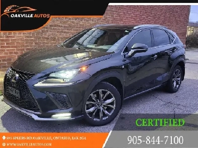 2021 Lexus NX NX 300 F-Sport 2 AWD Image# 1