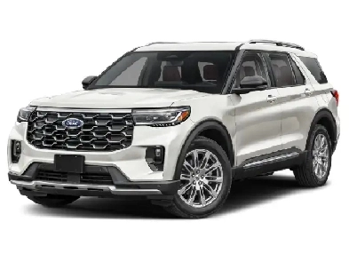 2026 Ford Explorer Platinum Image# 1