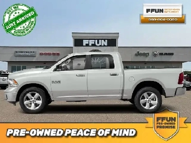 2018 Ram 1500 Outdoorsman - Low Mileage Image# 1