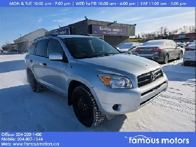 2008 Toyota RAV4 4WD 4dr I4 Base Image# 1