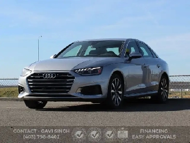 2020 AUDI A4 | AWD | LEATHER | ROOF | CAR -PLAY Image# 1
