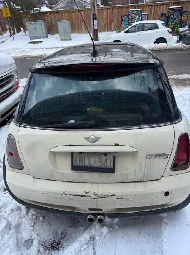 2006 Mini Cooper S Image# 1