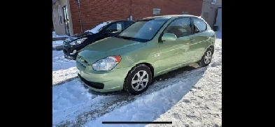 96000 KM Hyundai accent GL auto C vitres lectriques