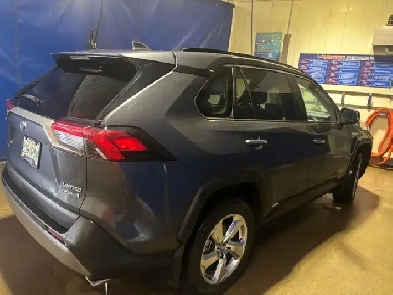 Rav4 hybrid limited