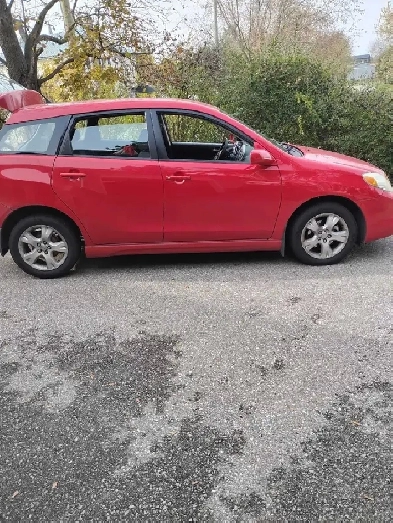 Toyota Matrix 2003 hatchback 230000 kms safety Image# 1