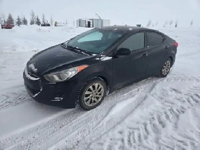 2012 Hyundai Elantra GL 4 dr sedan, automatic Image# 1