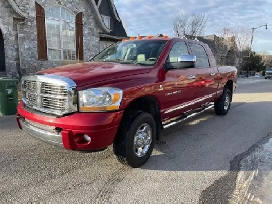 2006 DODGE RAM 3500 LARAMIE DIESEL MEGA CAB Image# 1