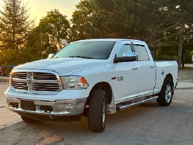 2014 RAM 1500 4WD BIG HORN EcoDiesel Crew Cab 6.4 ft box Image# 1