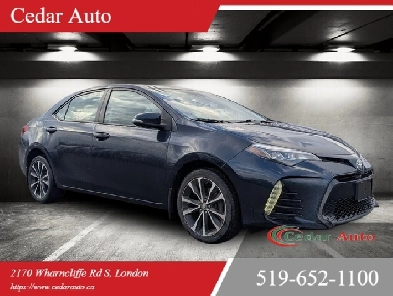 2017 Toyota Corolla SE Image# 1