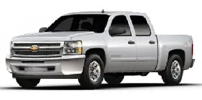2013 Chevrolet Silverado 1500 Crew Cab LT New Arrival Image# 1