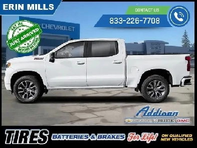 2026 Chevrolet Silverado 1500 RST Heated Seats Image# 1