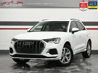 2022 Audi Q3 No Accident Leather Panoramic Roof Heated Seats Image# 1