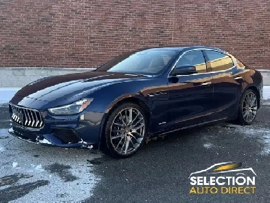 2018 Maserati Ghibli S Q4 GranSport 3.0L Image# 1