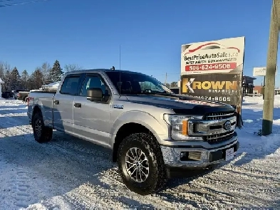 2020 Ford F-150 5.0L! CLEAN CARFAX! LEVELLED UP! NEW 35\' TIRE Image# 1
