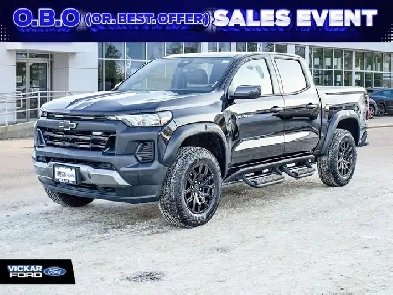 2025 Chevrolet Colorado 4WD Crew Cab Trail Boss V6 Local Trade Image# 1