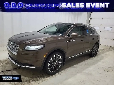 2022 Lincoln Nautilus Reserve AWD 201A Massaging seats Great Fue Image# 1