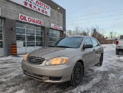 2004 Toyota Corolla CE • One Owner • Very Good on Gas Image# 1