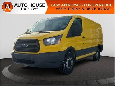2018 Ford Transit Van T-150 LOW ROOF BACKUP CAMERA LEATHER Image# 1