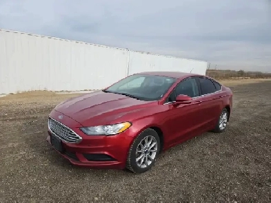 2017 Ford Fusion SE Image# 1