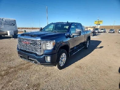2020 GMC Sierra 3500HD 4x4 Denali 4dr Crew Cab SB SRW Image# 1