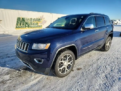 2016 Jeep Grand Cherokee 4x4 Limited 4dr SUV Image# 1