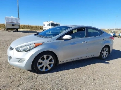 2011 HYUNDAI Elantra Limited 4dr Sedan w/Nav Image# 1
