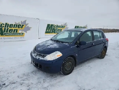 2008 Nissan Versa 1.8 4dr Hatchback 4A Image# 1