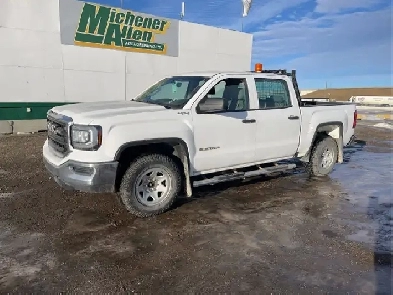 2018 GMC Sierra 1500 4x4 4dr Crew Cab SB Image# 1