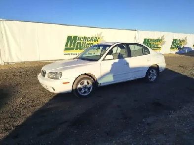 2002 HYUNDAI Elantra VE 4dr Sedan 5M Image# 1