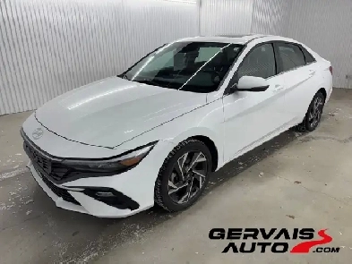 2024 Hyundai Elantra Hybrid Luxury GPS Mags Cuir Toit Ouvrant Image# 1