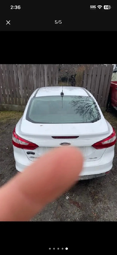 2014 ford focus Image# 1