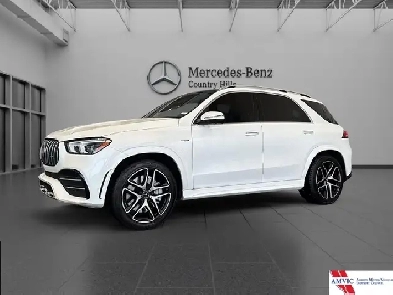 2023 Mercedes-Benz GLE53 4MATIC  SUV Extended warranty! 3rd row Image# 1