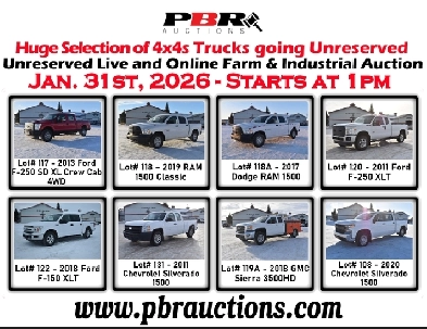 Unreserved Live And Online Farm & Industrial Auction Image# 1