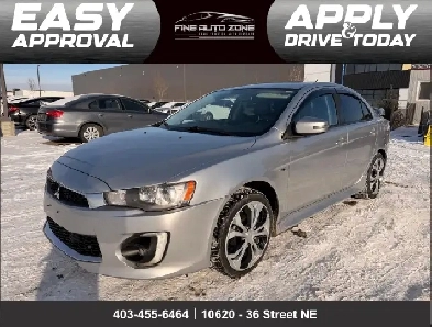 2016 Mitsubishi Lancer Lancer GTS :: Low Mileage, Leather, Sunro Image# 1