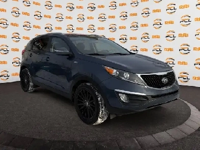2015 Kia Sportage Low Km AWD H.seat Cruise 1yr warranty Image# 1
