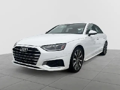 2024 Audi A4 45 Komfort 45 Komfort  Leather Seats  Sunroof