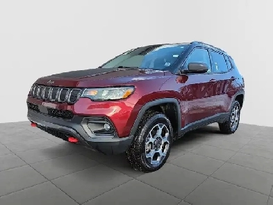 2022 Jeep Compass Trailhawk Trailhawk  Tow Package