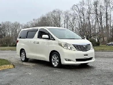 2009 Toyota Alphard 6 Passenger RHD Japanese Import Wheelchair A
