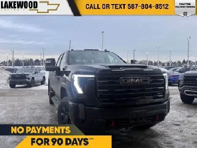 2024 GMC Sierra 3500HD AT4 Preferred 6.6L Image# 1