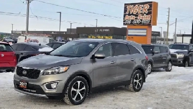 2017 Kia Sorento EX V6, 7 PASSENGER, LEATHER, LOADED, CERTIFIED Image# 1