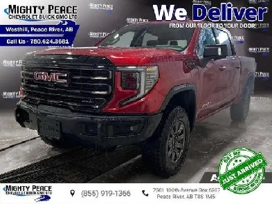 2026 GMC Sierra 1500 AT4X Image# 1