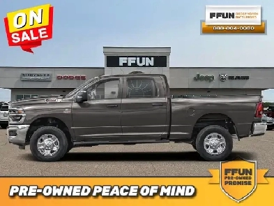 2025 Ram 2500 Big Horn - Low Mileage Image# 1